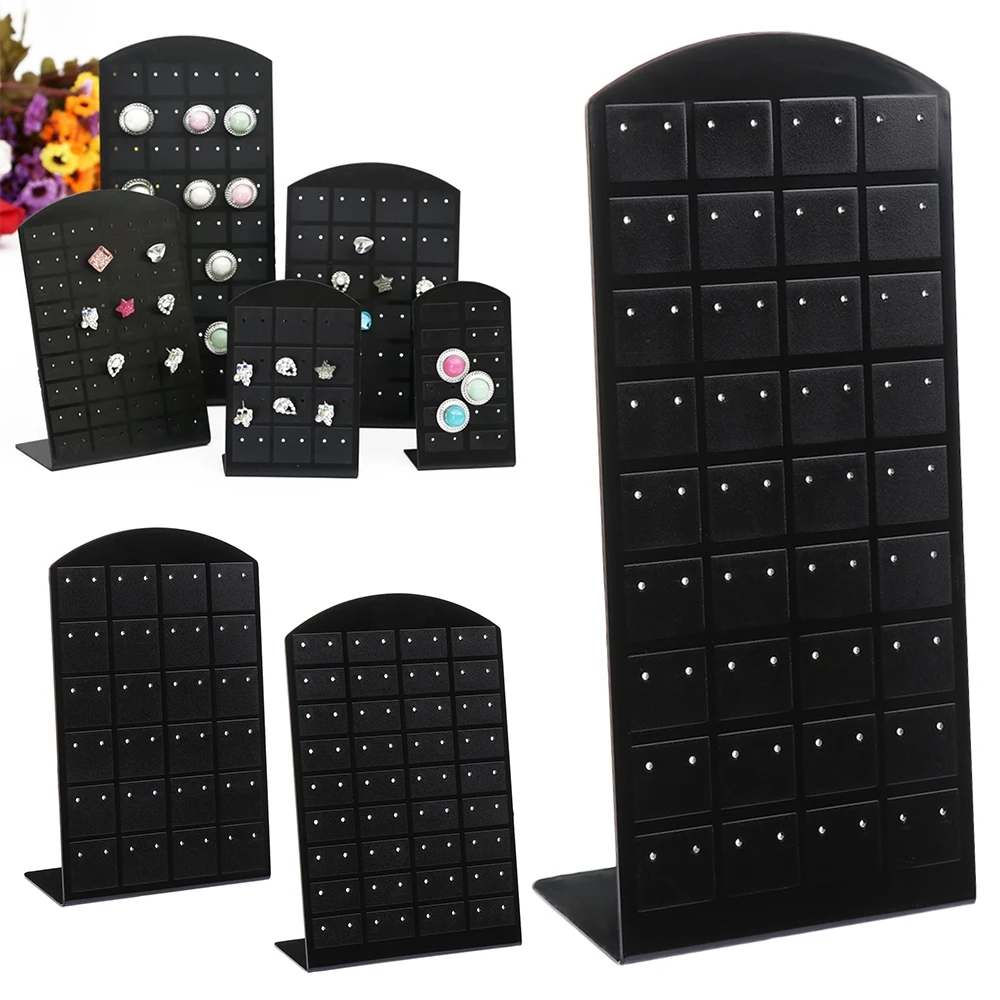 Necklaces Holder 3 Sizes Accessories Plastic Display Metal Stand Organizer Jewelry Show Rack