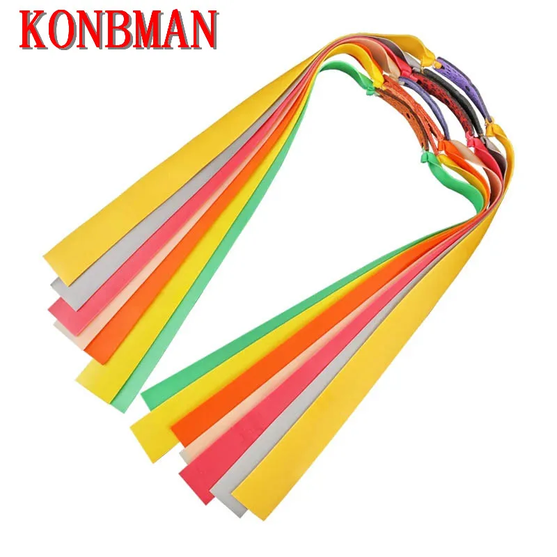 20 Pcs 1.5Mm Thickness Heavy Flat Rubber Band For Slingshot/Flat - View #9