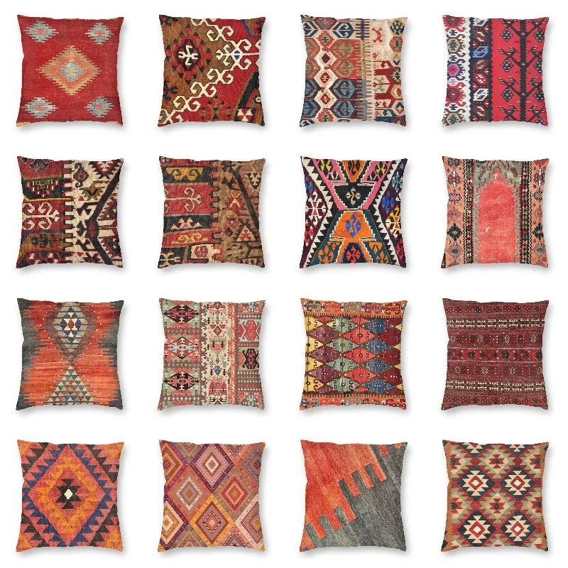 Скандинавский античный турецкий наволочка Kilim богемный этнический персидский