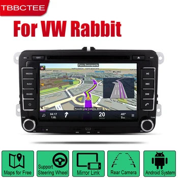 GĂŒnstig TBBCTEE Android Auto DVD GPS Navi FĂŒr Volkswagen VW Kaninchen 2007 ~ 2009 Player Navigation WiFi Bluetooth Mulitmedia System Audio
