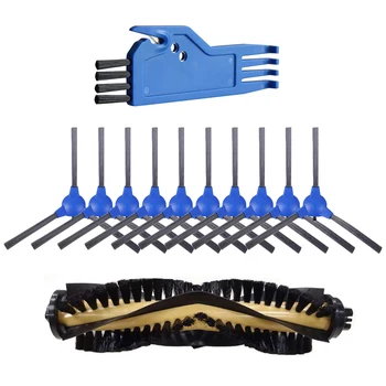

Main&Side Side brush Brush Kit For Coredy R500 For RoboVac Vacuum Cleaner