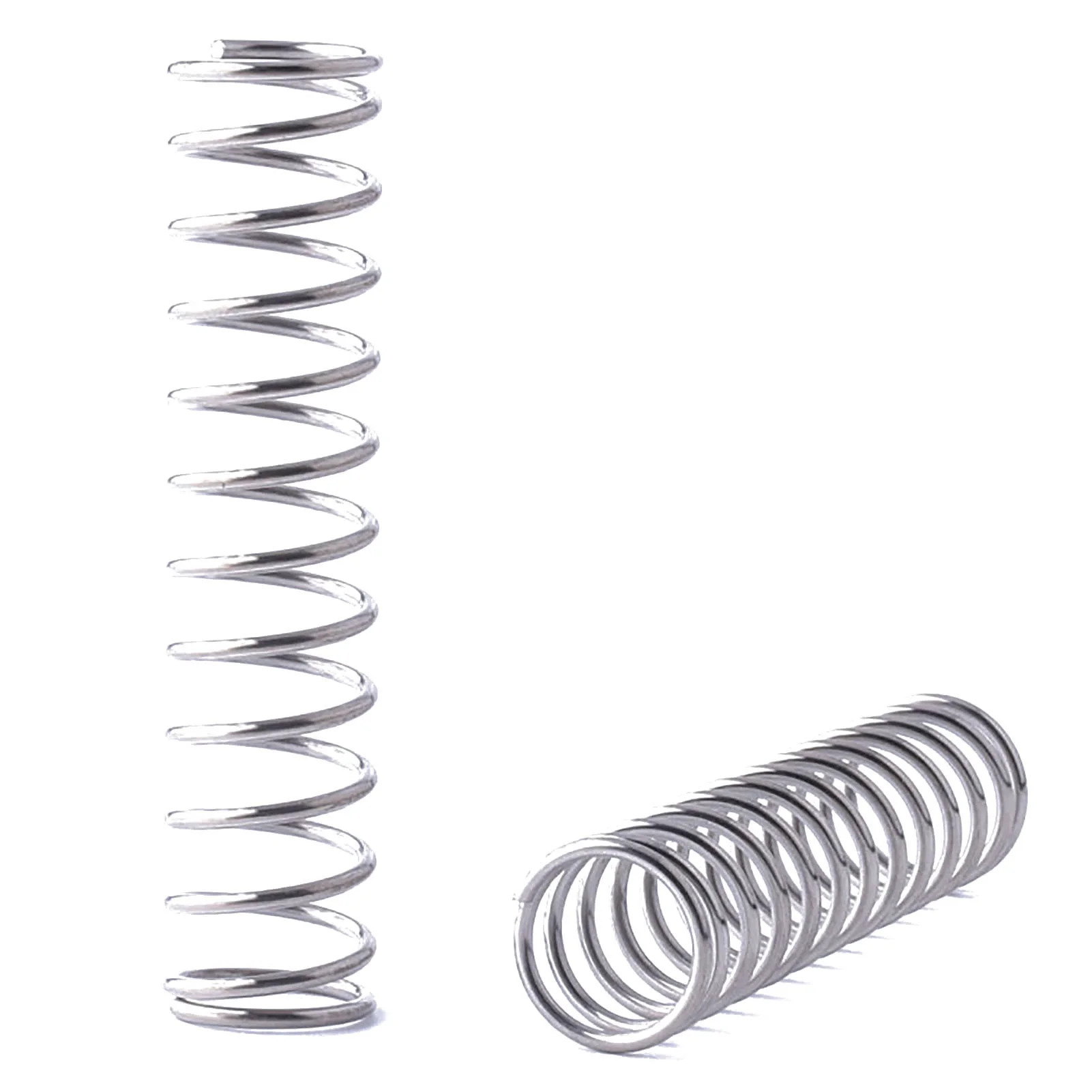 5pcs Coil Compression Compressed Springs, 0.6mm Wire Diameter, 8mm