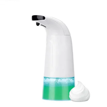 

250ml Automatic Soap Dispenser For Bathroom Machine Touchless Infrared Sensing Auto Dispenser Replaceable Soap Storage Box