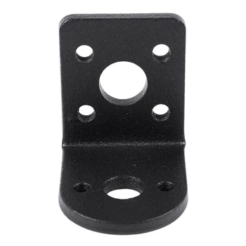

Promotion! Black Metal L Shaped Mounting Bracket Holder for 25mm Gear Motor