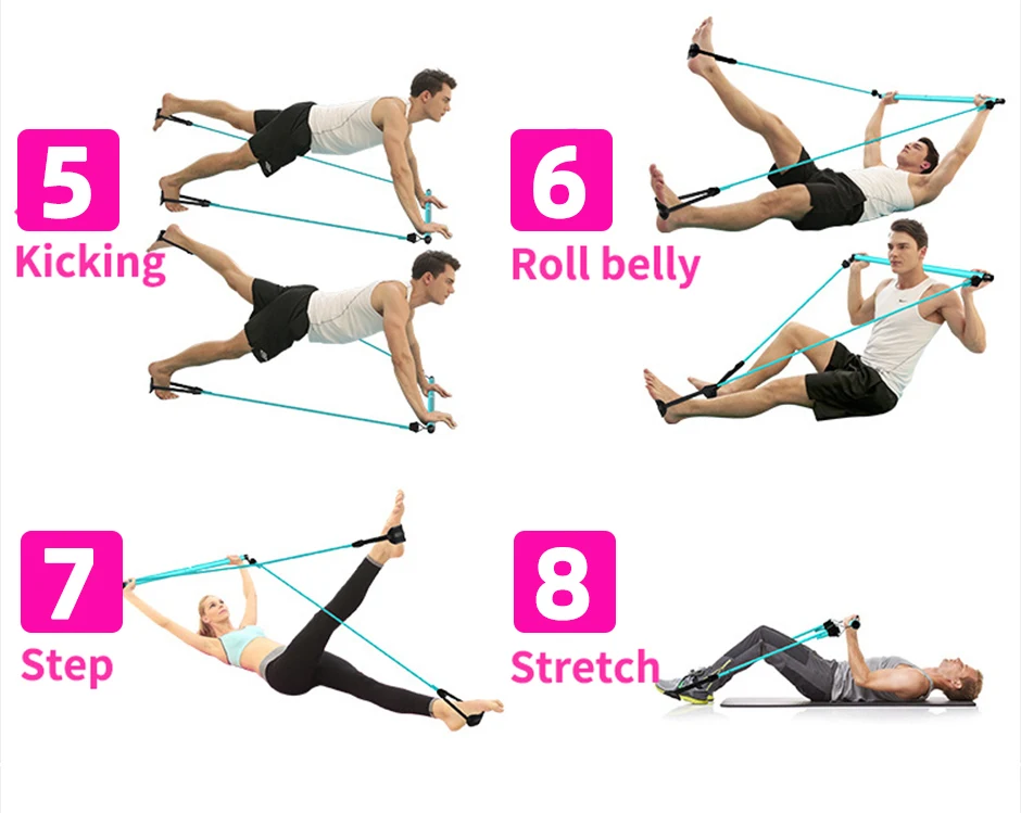Pilates Exercise Stick (13)