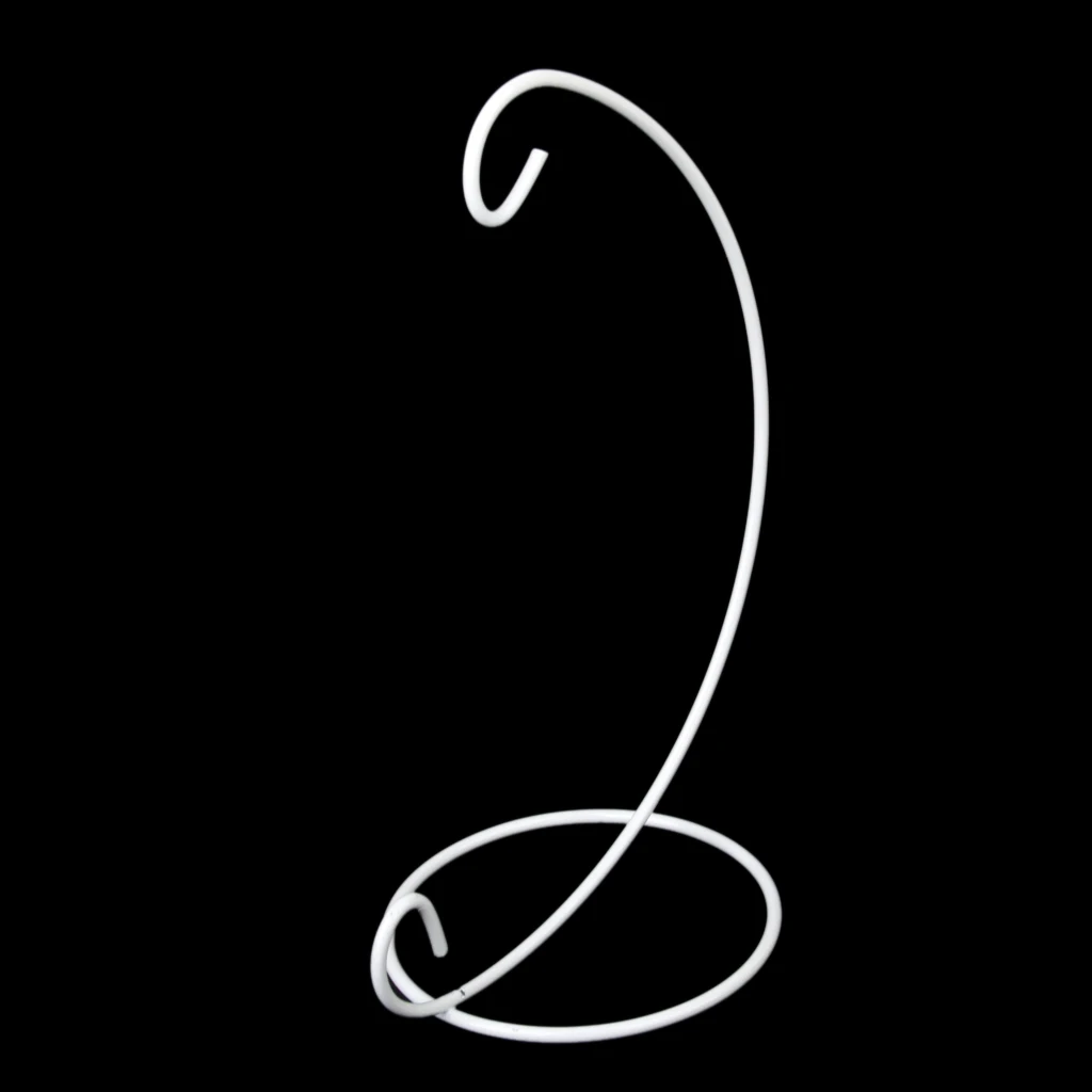 White Lantern Hook, Air Plant Stand, Flowers Pot Stand Holder, Hanging Stand Planters, Ornament Display Stand - Home Decorations