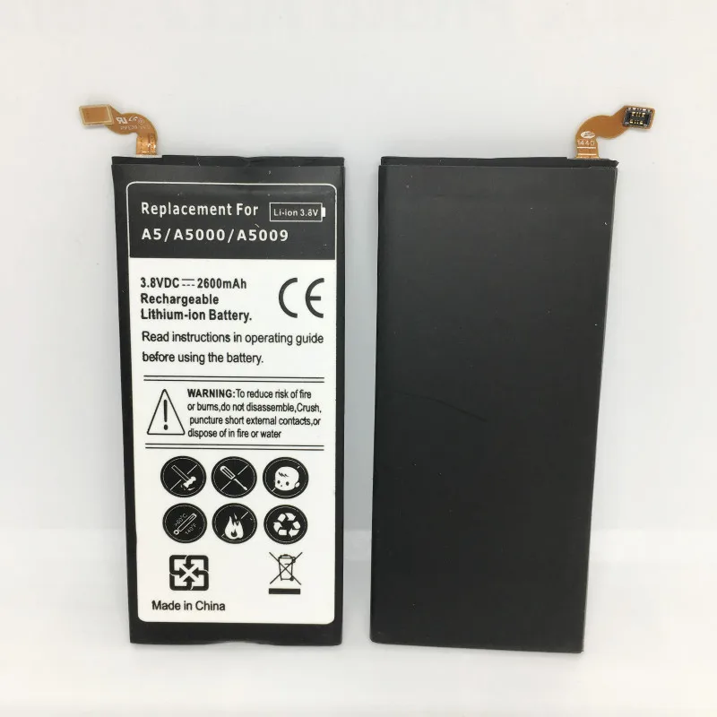 Аккумулятор для Samsung Galaxy A5 (2015 edition) A500 A500F A500K A5000 A5009 | Мобильные телефоны и