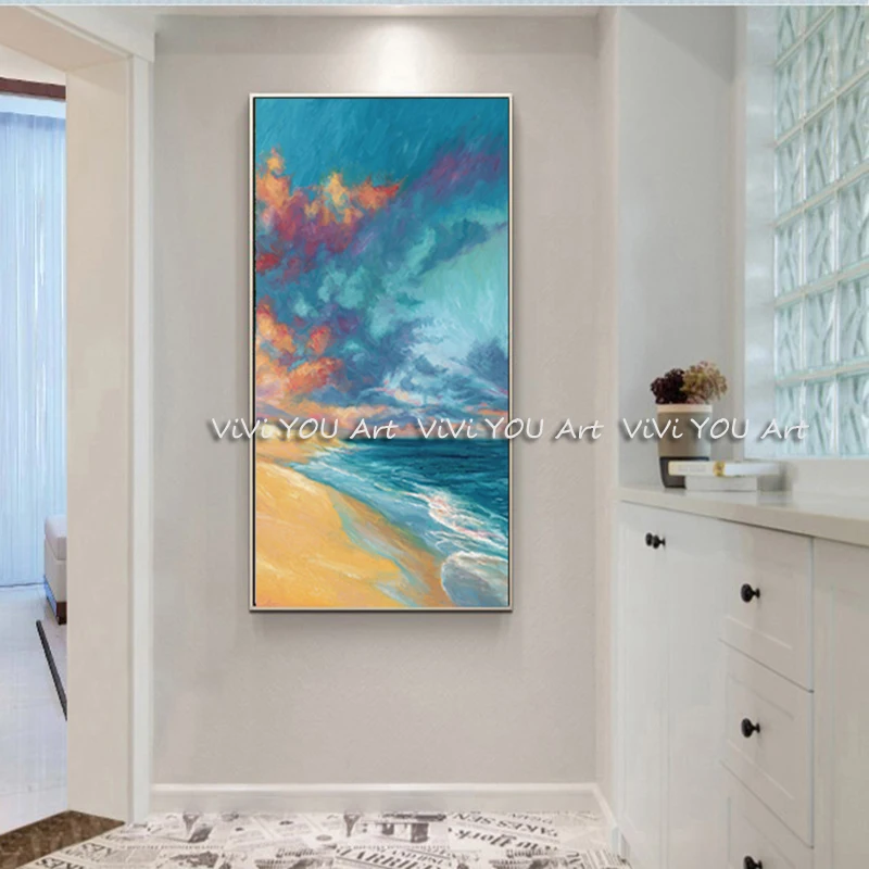 Abstract-Landscape-Print-Canvas-Painting-Nordic-Colorful-Blue-Ocean-Oil-Painting-Wall-Pictures-for-Living-Room (3)