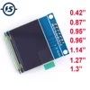 TFT OLED LCD Display Module SPI RGB SSD1306 SSD1351 SSD1331 ST7789 ST7789 Driver 0.42
