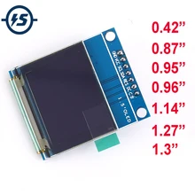 TFT pantalla OLED pantalla LCD módulo SPI RGB SSD1306 SSD1351 SSD1331 ST7789 ST7789 conductor 0,42