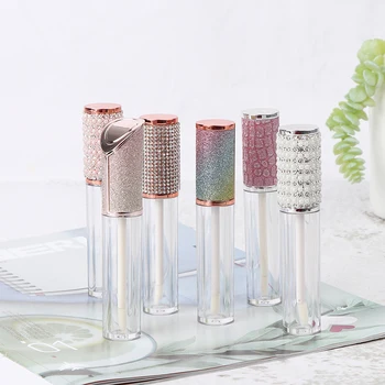 

Empty Lip Gloss Tubes Lip Balm Tube Lipstick Mini Sample Cosmetic Container