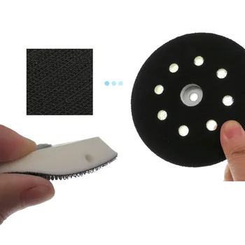 

Tool Polishing Disc Polisher Pad Cushion Durable Polishing Disc 105g 8 holes