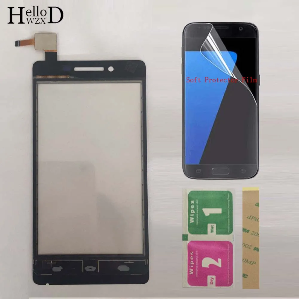 Сенсорная панель Сенсорный экран для Prestigio MultiPhone PAP5450 PAP 5450 DUO сенсорный экран Переднее стекло дигитайзер панель