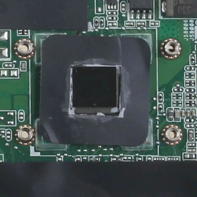 Placa-mãe do Portátil para Asus Notebook Mainboard N10m-gs2-s-a2 Ddr3 Ul30vt Su7300 Rev.2.0 - Imagem 4