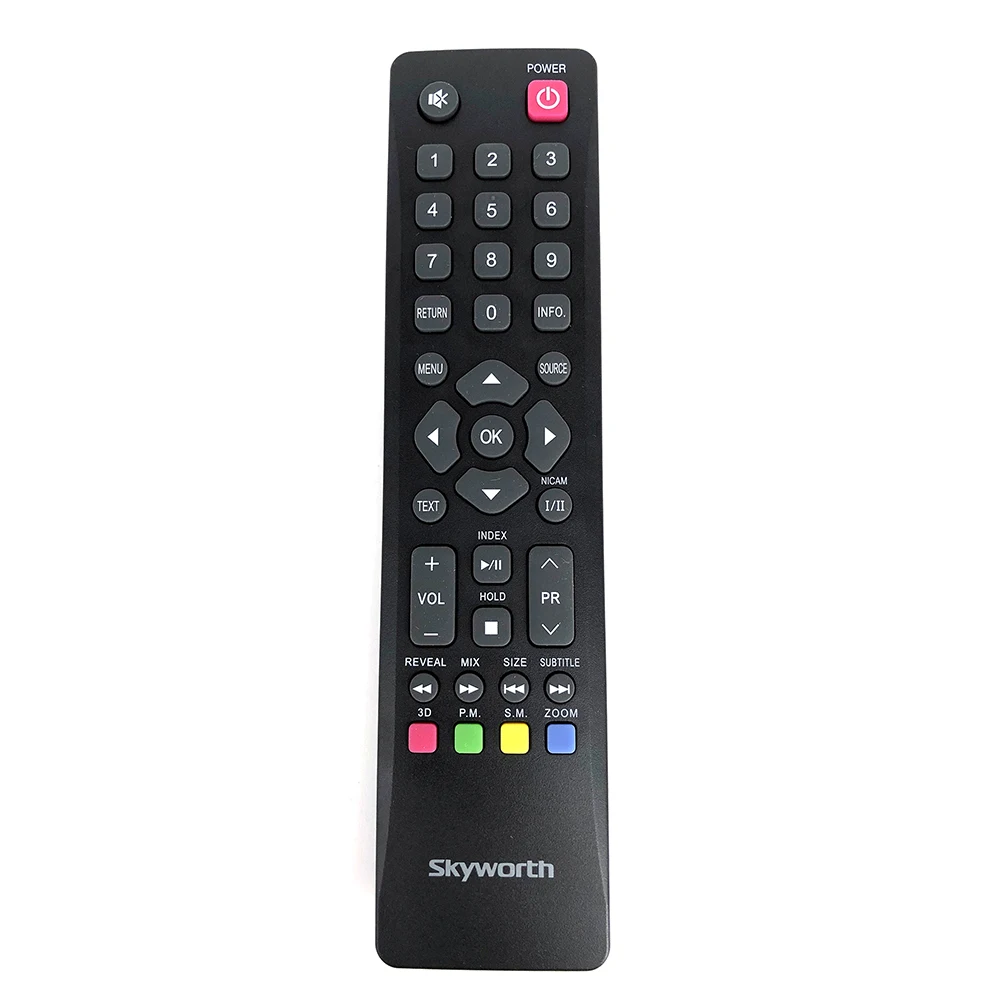 

NEW Original for Skyworth LCD TV Remote control 539C-2602JB-W060 Fernbedienung