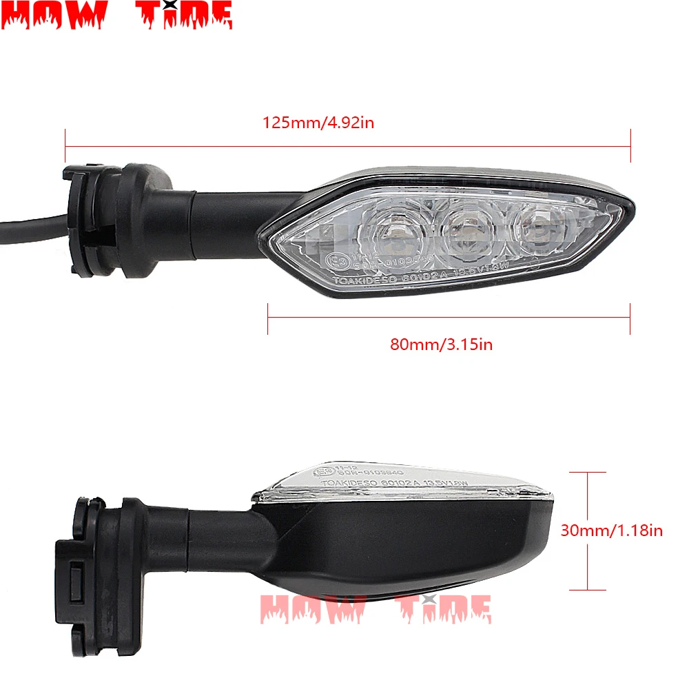 Аксессуары для мотоциклов вспышка для YAMAHA FZ8 FZ1 N S R FZ1N FZ1 Fazer XJ6 рулевой механизм светодиодный индикатор сигнала поворота FDM 900