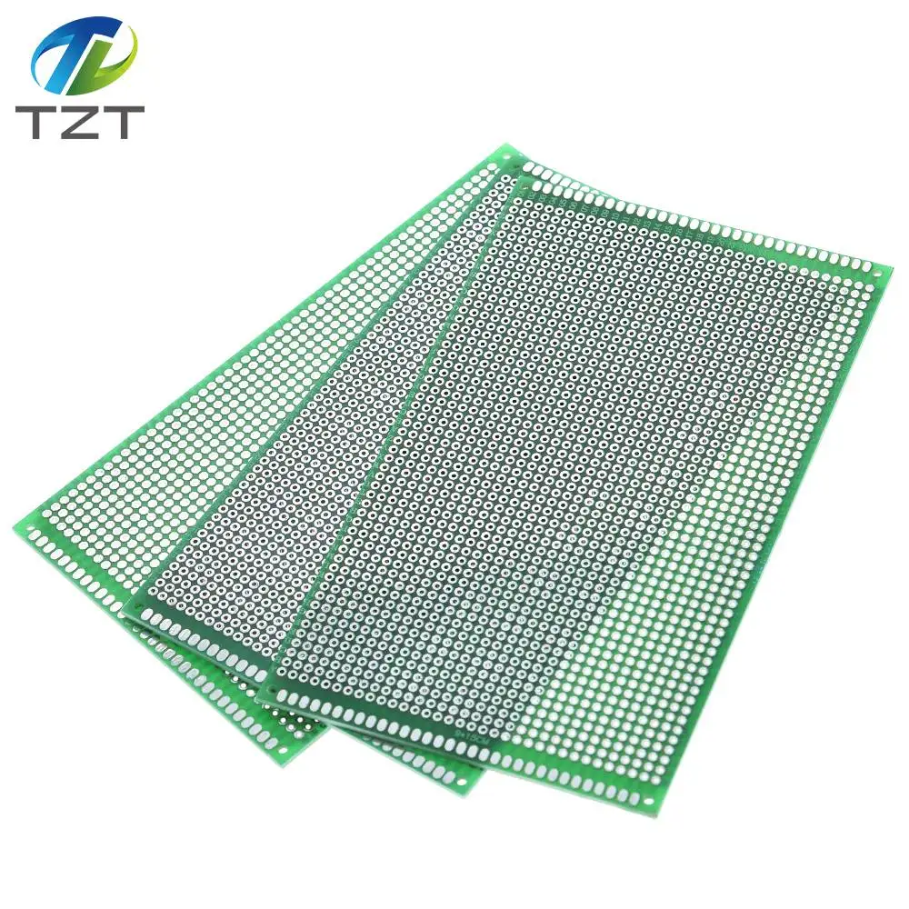 PCB 2 layer panel Universal Board double side 9x15 cm 2.54MM pcb kit board pcb board