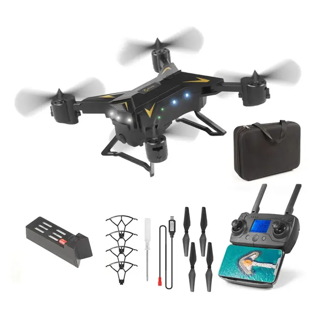 $US $77.53 KY601g 5G WiFi Drone Remote Control FPV 4-Axis GPS Aerial Toy Foldable Aircraft Geature Photo Video