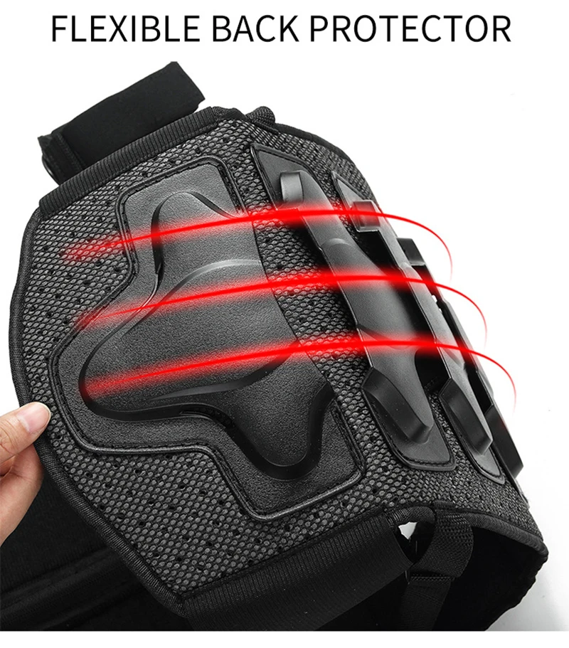 New 5-14 Year Outdoor Skating Snowboard Kids Body Chest Spine Protector Protective Guard Moto Dirt Bike Jacket Child Armor Gear