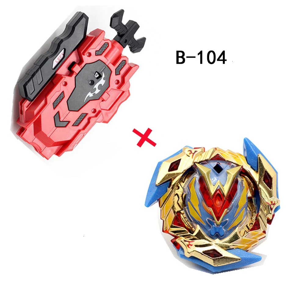 Takara Tomy B-153 B-150 B-145 Бей Bay Burst с пусковым устройством Металл Fusion Топ Спиннер игрушки лезвия битва игрушечный гироскоп - Цвет: B-104J