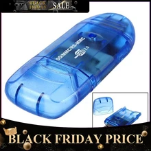 Высокоскоростной мини Micro SD T-Flash TF SDHC USB 2,0 считыватель карт памяти адаптер R20