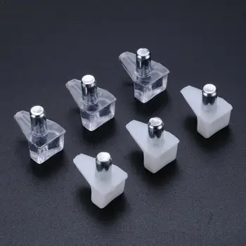 

Furniture Transparent Laminate Support Partition Tray Panel Cabinet Shelf Studs Bracket Support Partition Accessory Peg Har U4M7