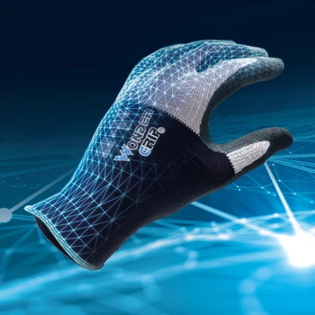 

Gardening Nylon Gloves Waterproof And Anti-tie Soft Breathable Wear-resistant Protective Gloves And Digging Planting Garden Tool