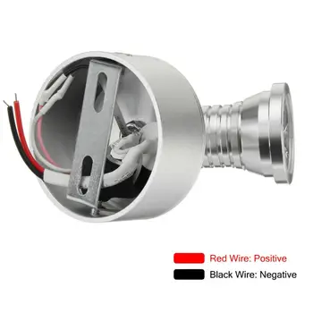 

1pc Wall spotlight LED Lamp Aluminum alloy Reading Bedroom 3W Accessories
