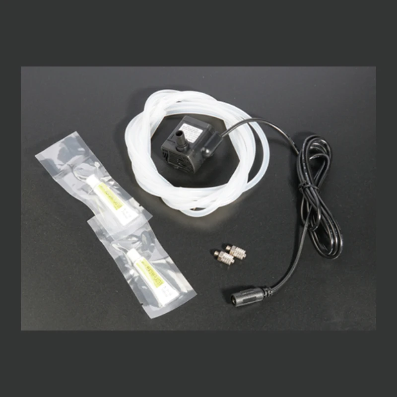Kit de Dissipação de Calor de Refrigeração de Água de Notebook Tubulação de Água de Cola Condutiva Térmica - Imagem 3