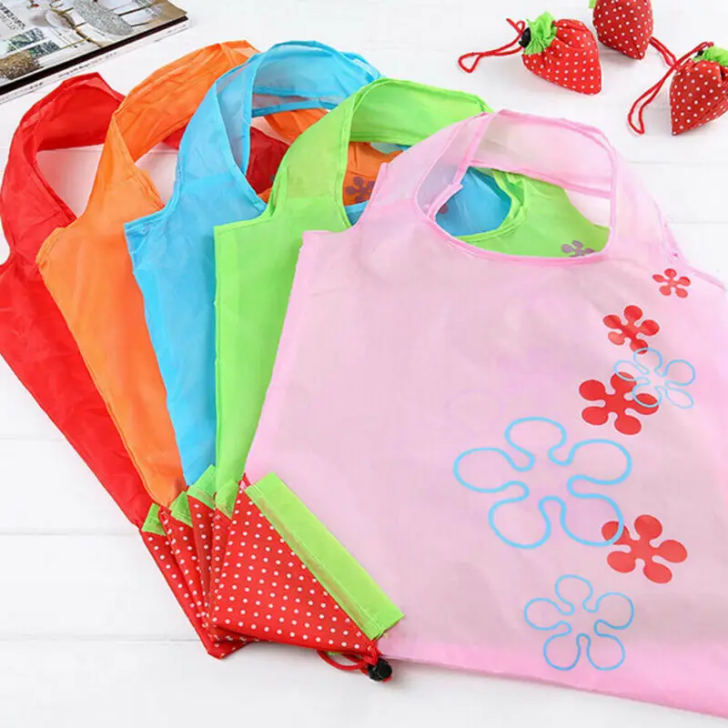Foldable Reusable Shopping Bag Eco Animal Tote Handbag Fold Away Ladies Clip NEW Foldable Reusable Shopping Bag Eco Animal Tote Handbag Fold Away Ladies Clip NEW
