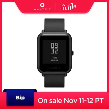 

Склад в России Multi Language Amazfit Bip Smart Watch GPS Glonass Smartwatch Smart-watch Watch 45 Days Standby for Phone iOS