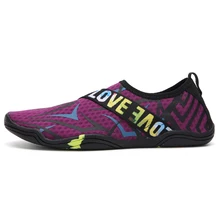 Лидер продаж; Мужская водонепроницаемая обувь для серфинга; Мужская Легкая пляжная обувь из сетчатого материала; брендовая водонепроницаемая обувь для плавания, бассейна, шоппинга, без шнуровки для женщин