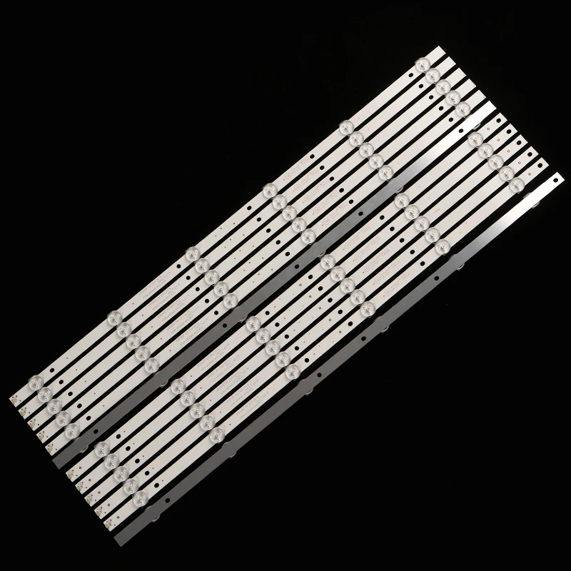 12 компл./лот 55PUF6051/T3 55' 'backlight Luz Тира para LE55D8800 4708 K550WD A3213K31 A3213K21|Светодиодные