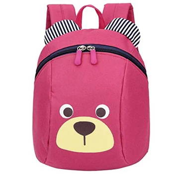 

Children School Backpack Cartoon Anti-Lost Kindergarten Schoolbag For Kids Boy Girl High Quality Student Book Bag Mini Backpack