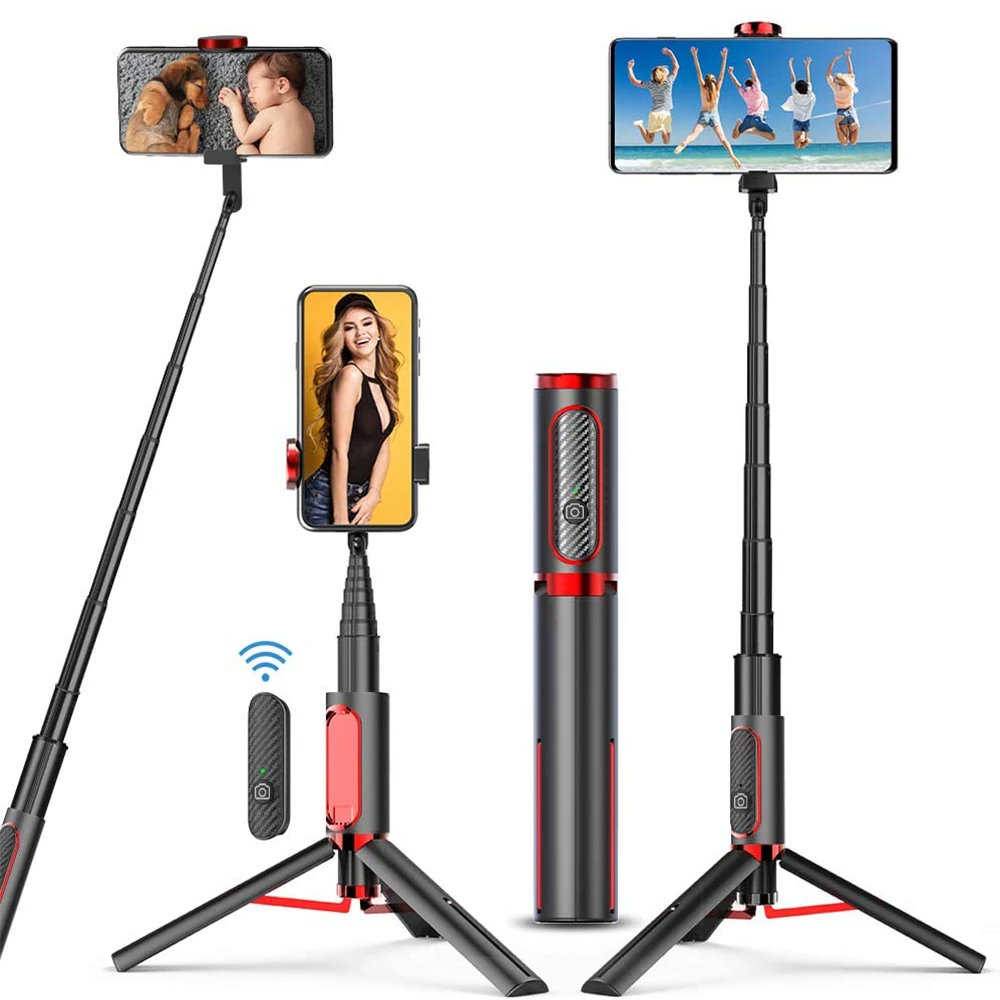 Bastone selfie con treppiede 3 in 1 bluetooth per smartphone_voghion.com