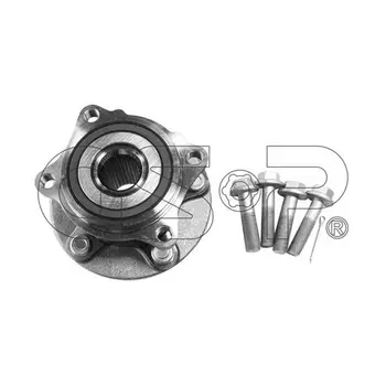 

Bearing hub rear MITSUBISHI OUTLANDER/PEUGEOT 4007 06 => GSP 9327044