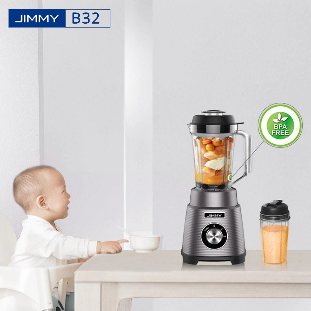 JIMMY B32/KA-PB302 многофункциональный бытовой Блендер с низким уровнем шума 22000 об/мин