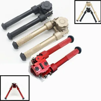 

Tactical Support 6.5-9 Inch Alloy Tripod Joint Camera Converter 20mm Weaver 360 Degree Adjustable Bracket Hunting Accessories