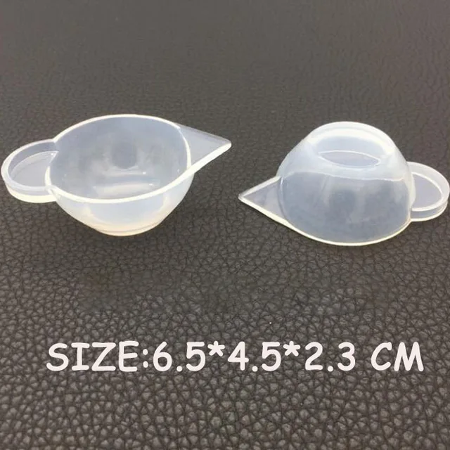 E0BF 12Pcs/set Silicone Resin Mixing Cups Set Nonstick Measuring Cups  Pouring Cup - AliExpress