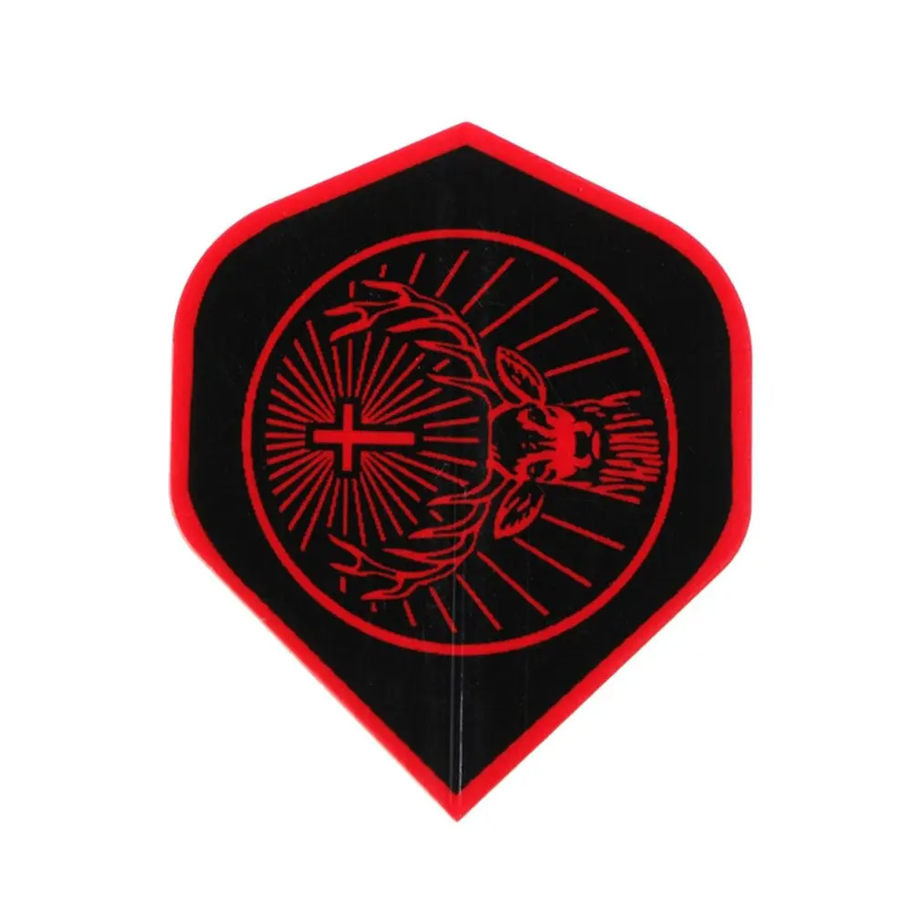 

PET Cool Stylish Durable Standard Dart Flights Darts Flight Outdoor Wing Tail Mixed Pattern For Dart Sports Lover