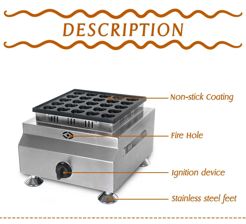 EY-25R杰亿25孔燃气心形松饼机详情图_02