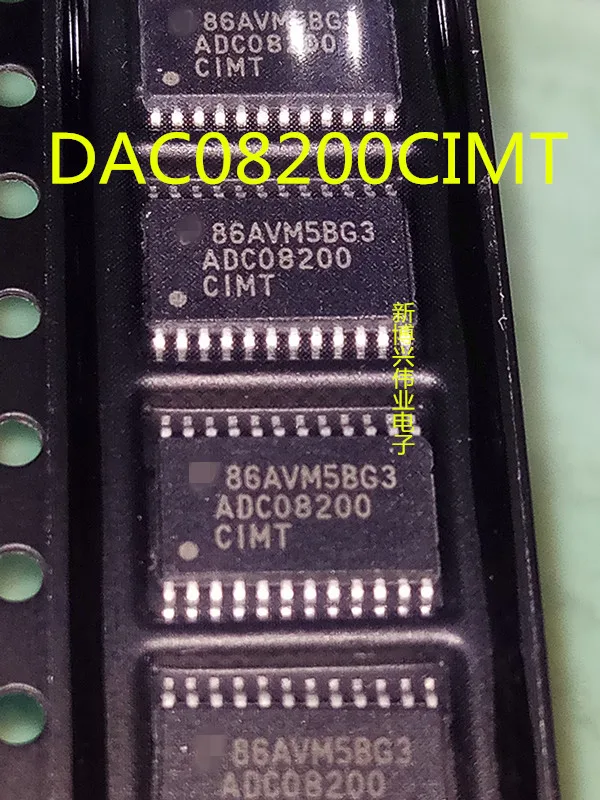 

2 шт./партия ADC08200CIMT ADC08200 TSSOP24 100% Новый оригинальный