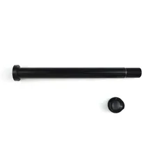 

MTB Road Bike Thru Axle Skewer Bicycle Front Fork Wheel Axis Hub Shaft Skewer 100x15mm/110x20mm Cycling Barrel Shaft Accessories