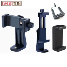 1/4 gewinde loch Universal Stativ Montieren Handy Clip Halter 360 Rotation Stativ für iPhone Xplus Samsung Xiaomi Huawei