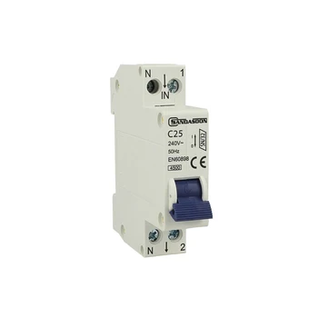 

SANDASDON SD-SN/32-C25 SANDASDON miniature circuit breaker Stotz 1P C25 25A 1 M 1 DIN module