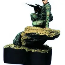 1/35 Набор для моделирования из смолы фигурка американского