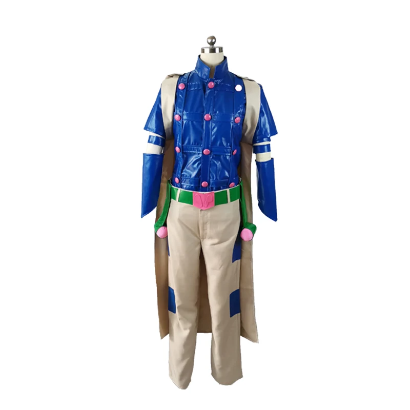 2021 JoJo 'S Bizarre Adventure Steel Ball Run Gyro Zeppeli คอสเพลย์