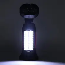 DC 3,7 в 3 Вт светодиодный COB Рабочая лампа портативный аварийный светильник для наружного кемпинга ремонт аварийный светильник