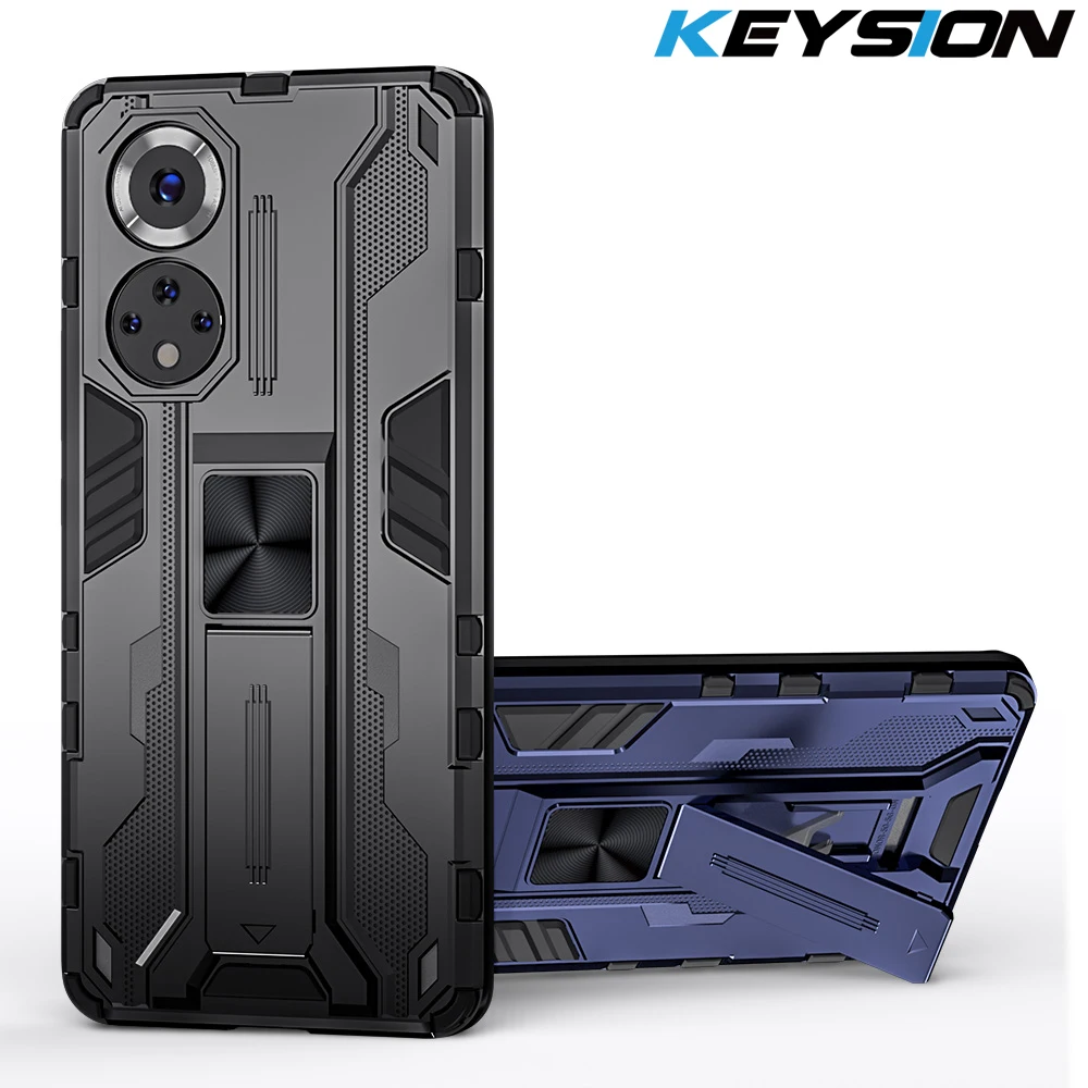Чехол-подставка KEYSION для телефона противоударный Honor 50 Pro Lite X20 SE Huawe P40 P30 Nova 9 8i 8 Youth |
