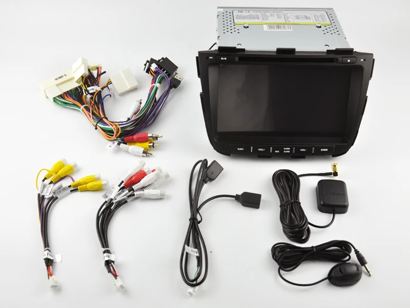 AVGOTOP Android 9 автомобильный Радио, DVD, GPS плеер для KIA SORENTO 2013 WIFI Bluetooth система навигации транспортного средства мультимедиа